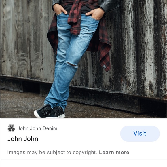 John John Leather Belt - Picture 9 of 9